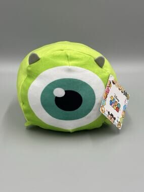 Disney Tsum Tsum Mike Wazowski Plush 8 Inch Stuffed Animal